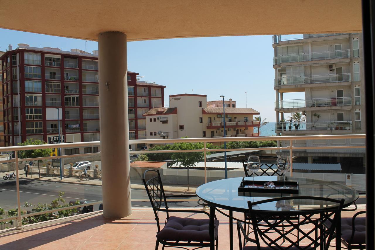 Argenta Apartment Peniscola Bagian luar foto